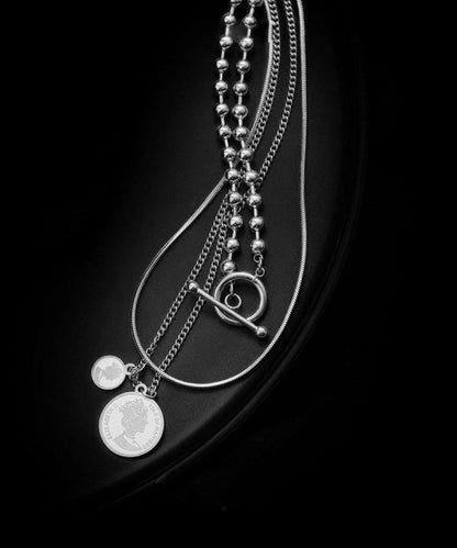 3way layered necklace