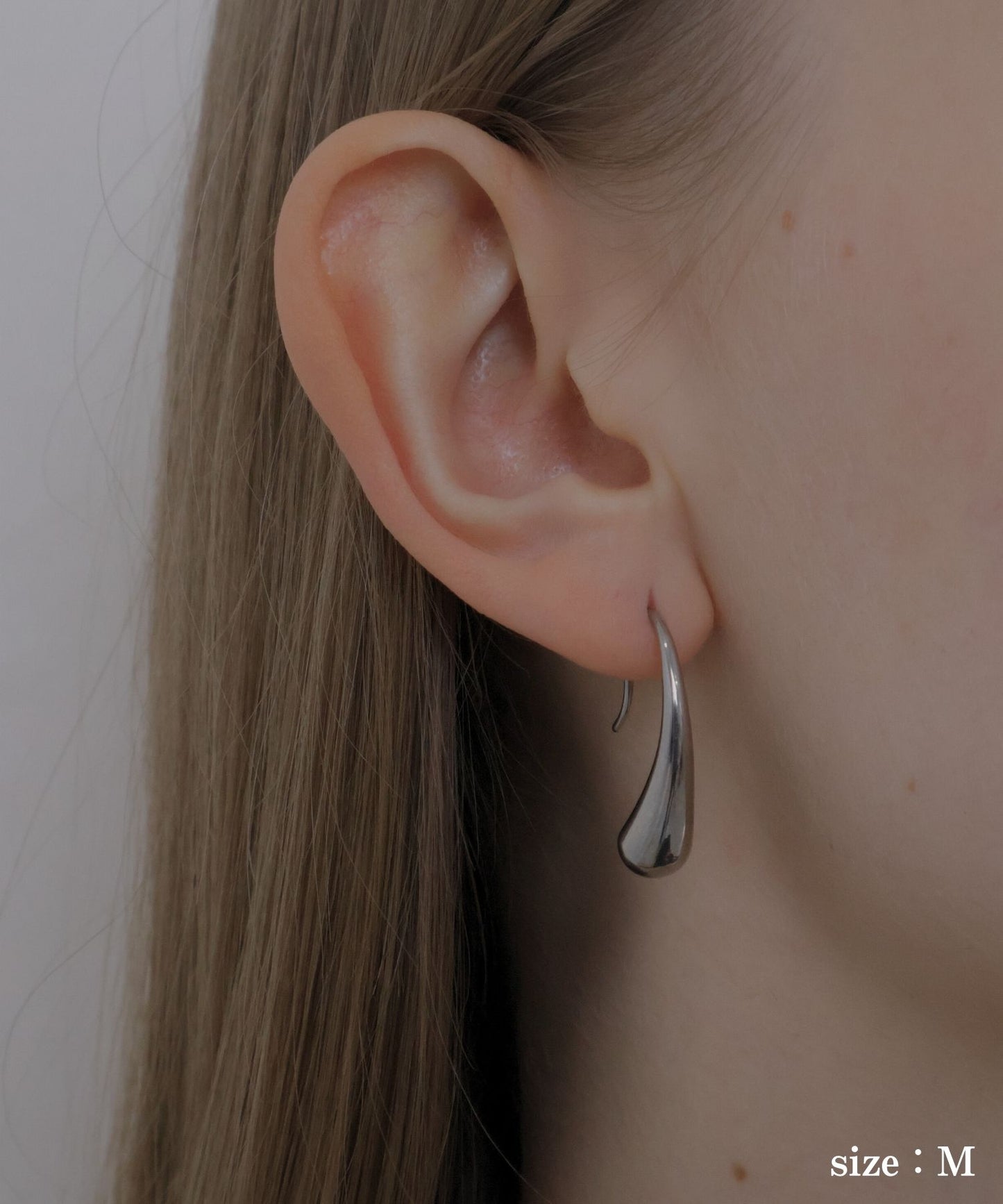 drop silhouette pierce