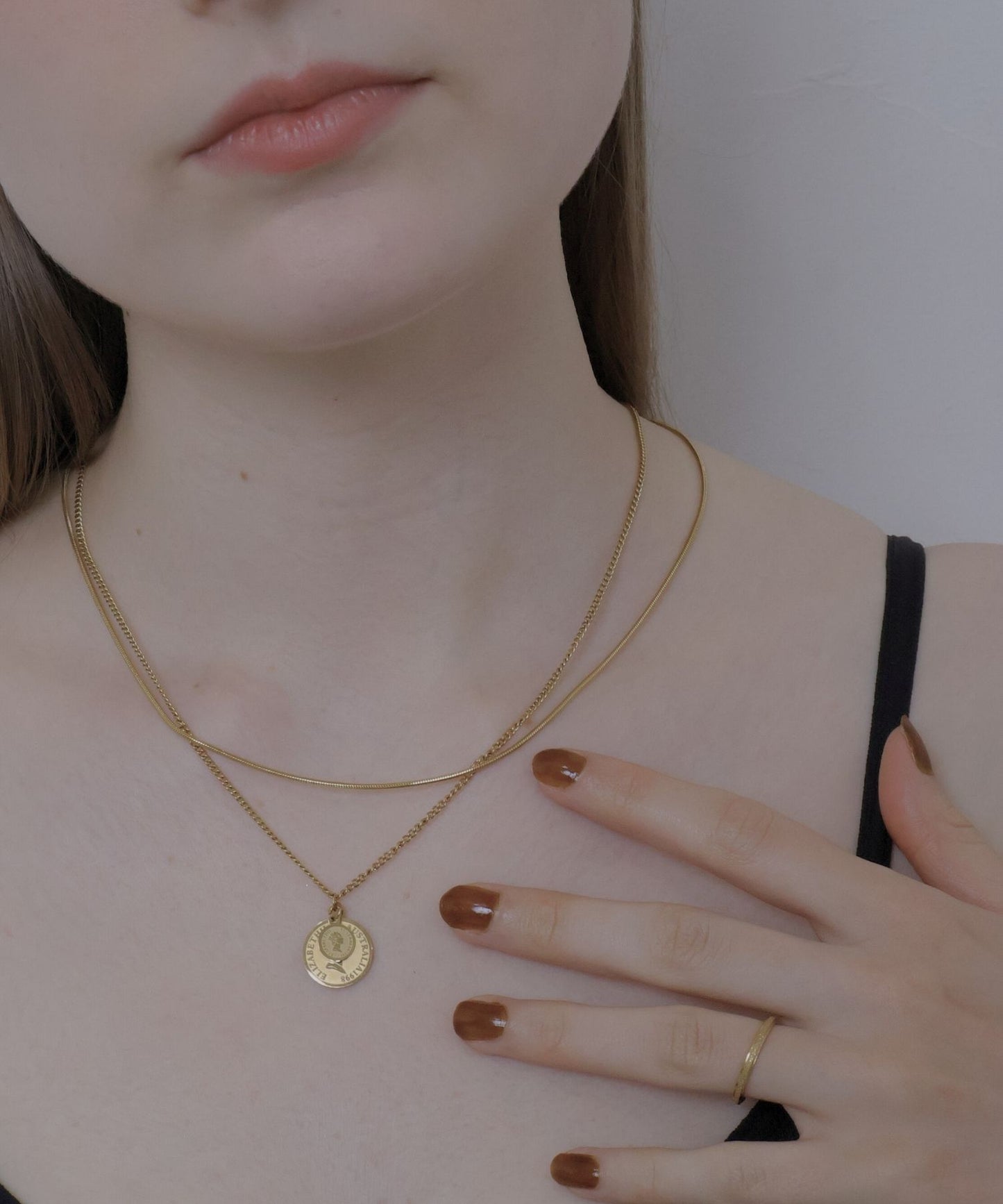 3way layered necklace