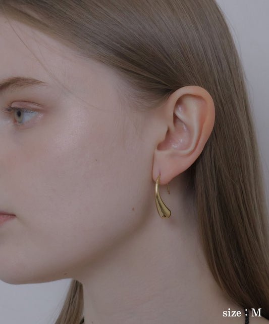 drop silhouette pierce