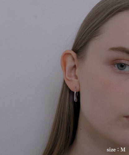 drop silhouette pierce