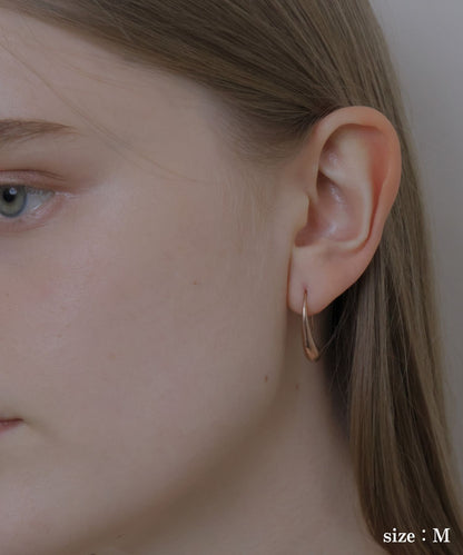 drop silhouette pierce