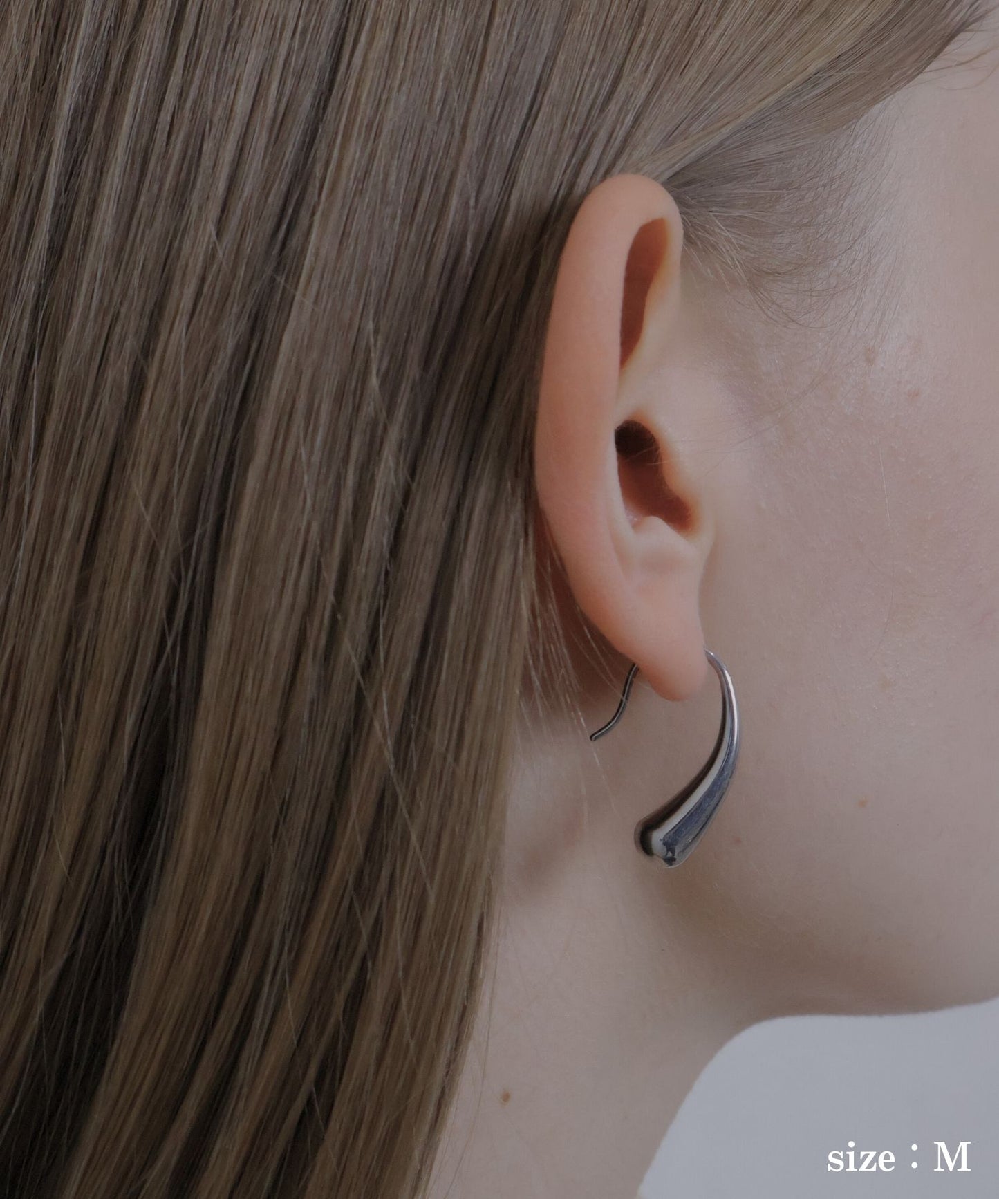 drop silhouette pierce
