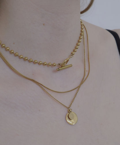 3way layered necklace