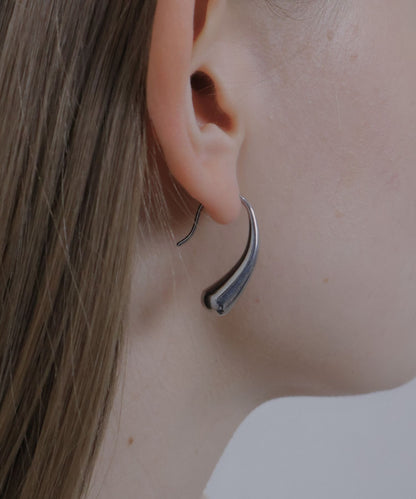 drop silhouette pierce