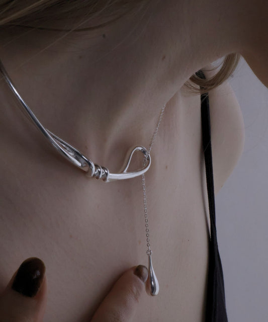 drop through necklace