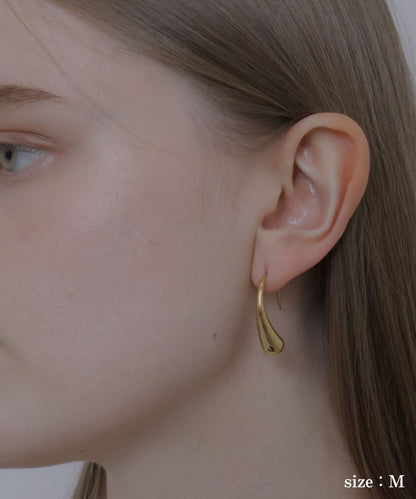 drop silhouette pierce