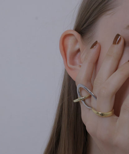 wave design ring (set)