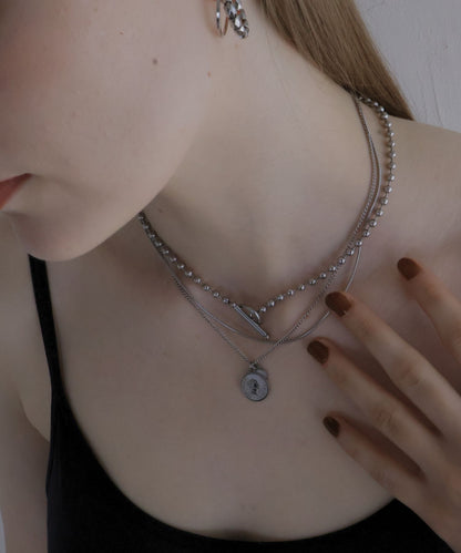 3way layered necklace