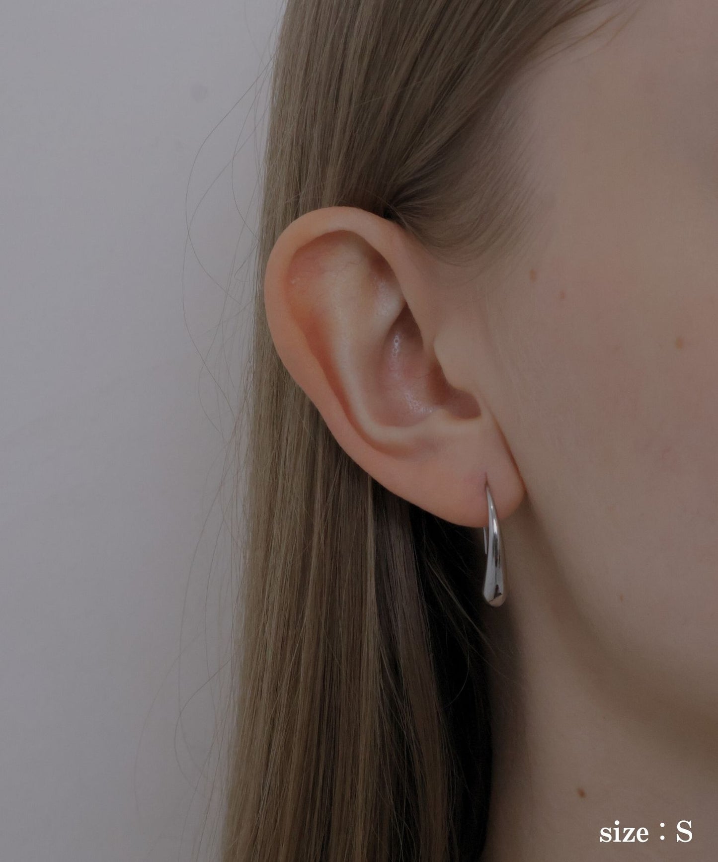 drop silhouette pierce