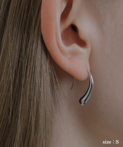 drop silhouette pierce