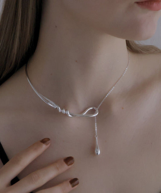 drop through necklace