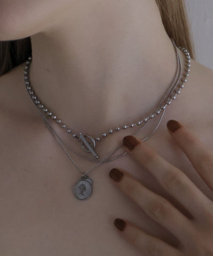 3way layered necklace