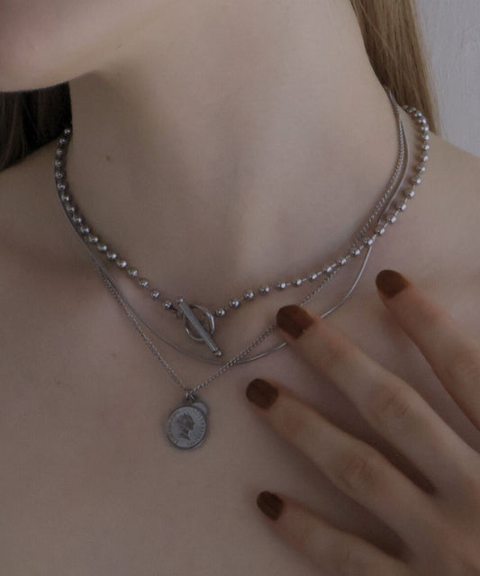 3way layered necklace