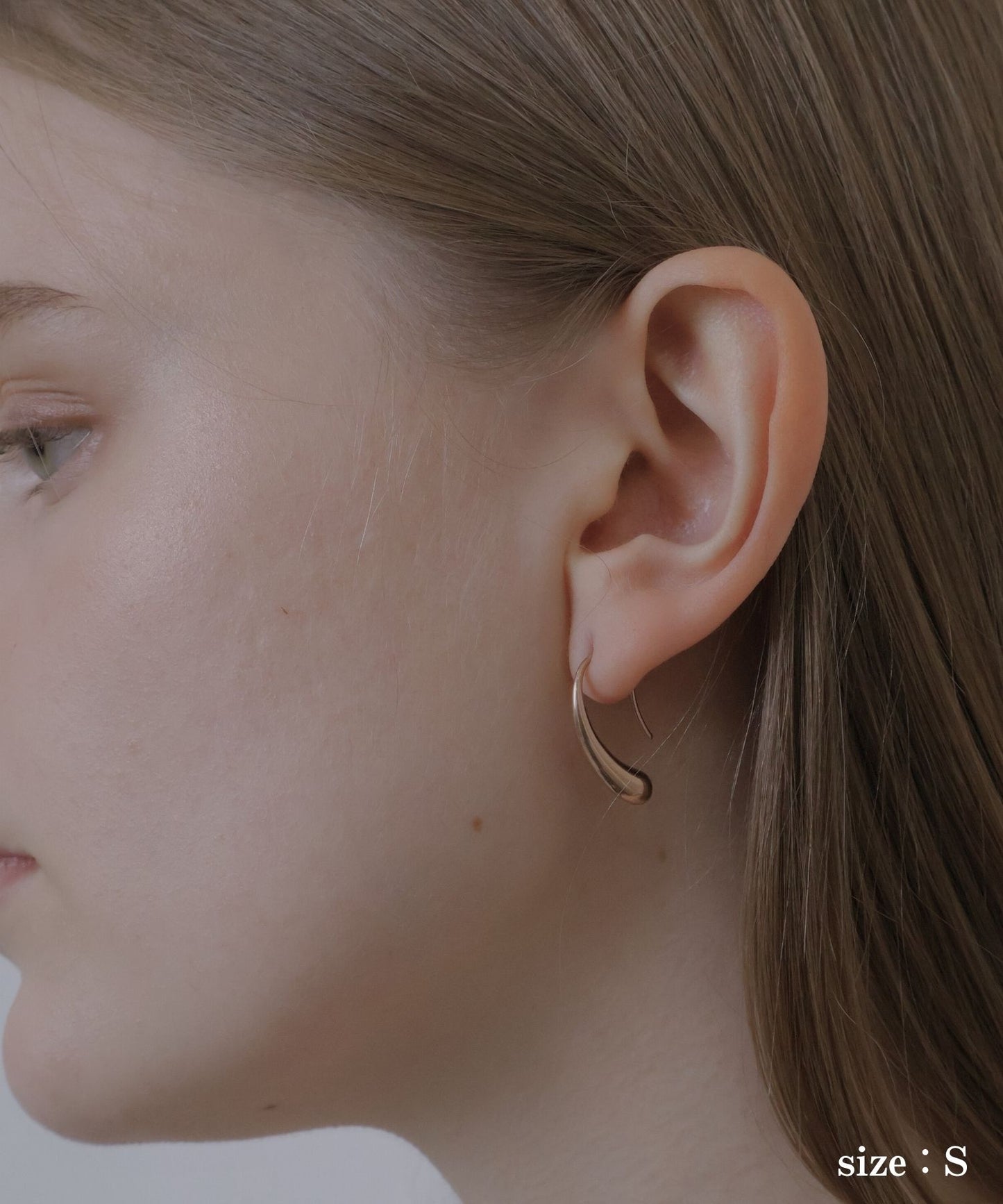 drop silhouette pierce