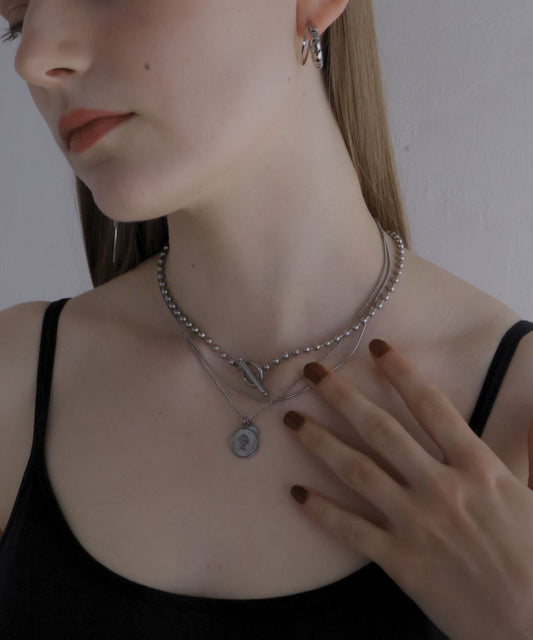 3way layered necklace