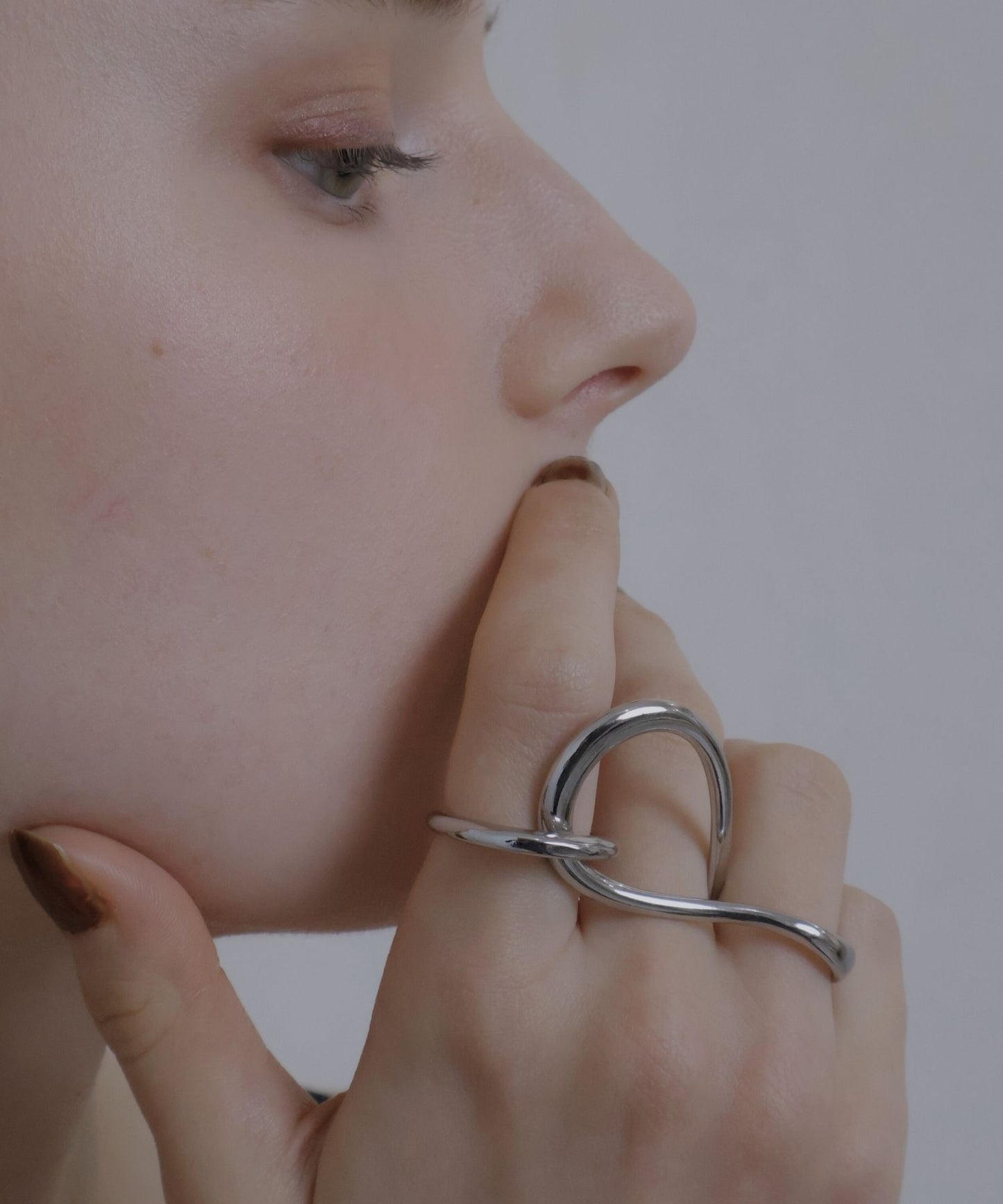 wave design ring (set)