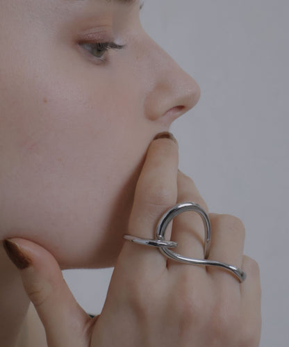 wave design ring (set)