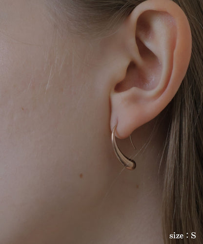 drop silhouette pierce