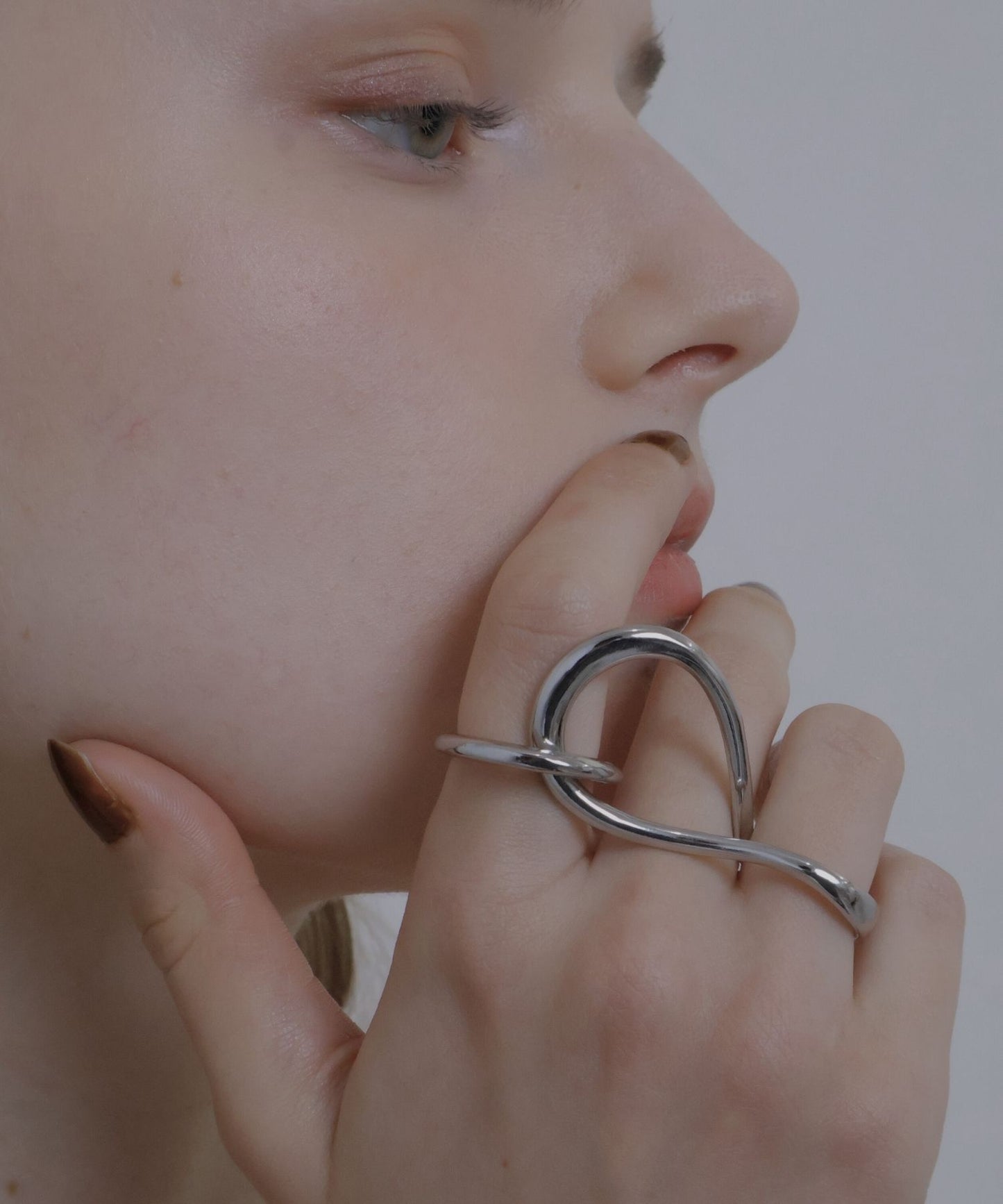 wave design ring (set)