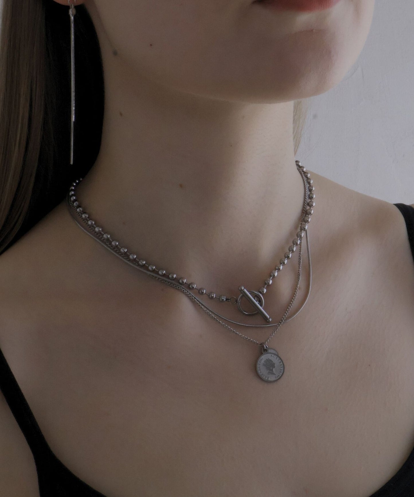 3way layered necklace