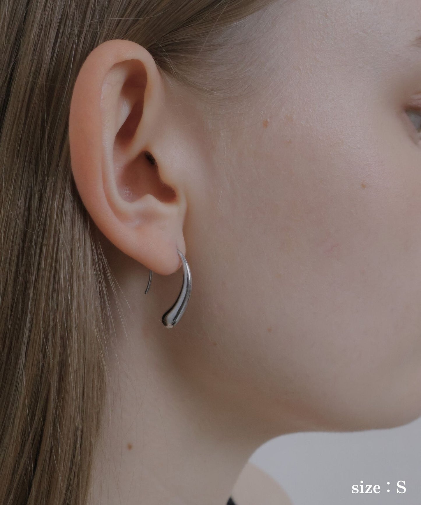 drop silhouette pierce