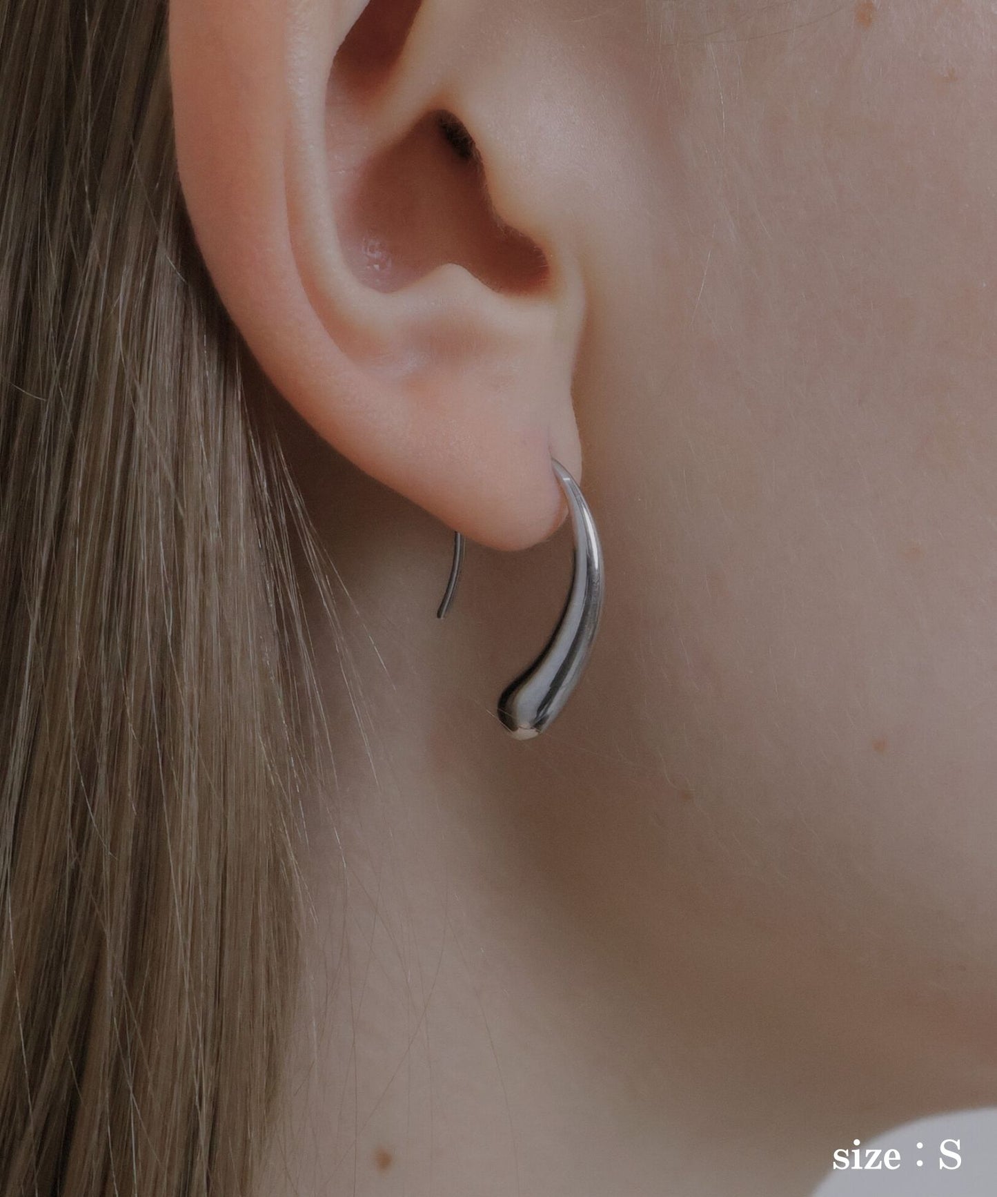 drop silhouette pierce