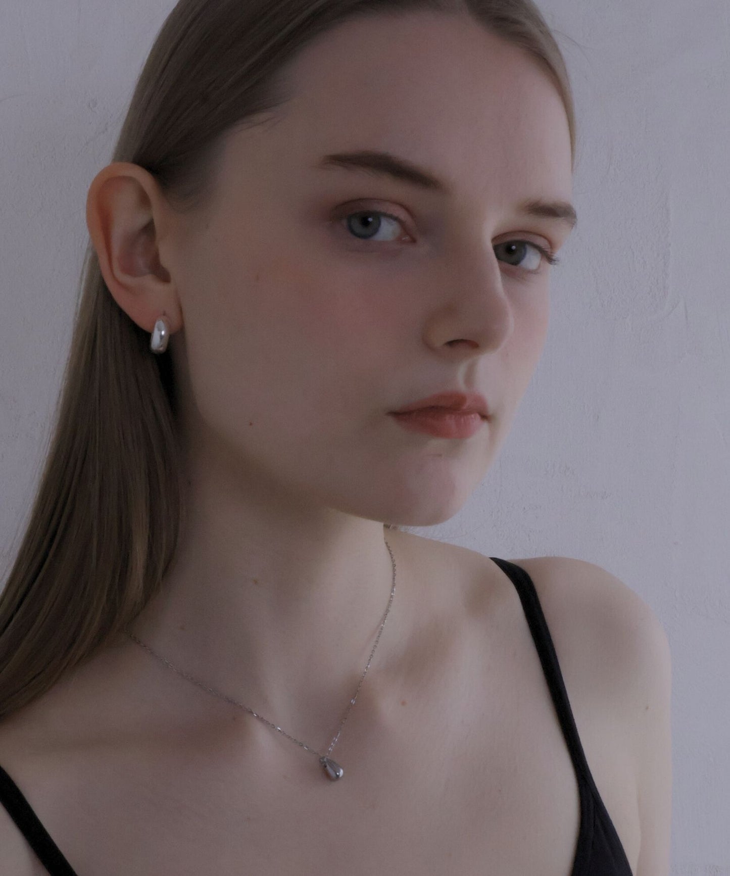 drop necklace