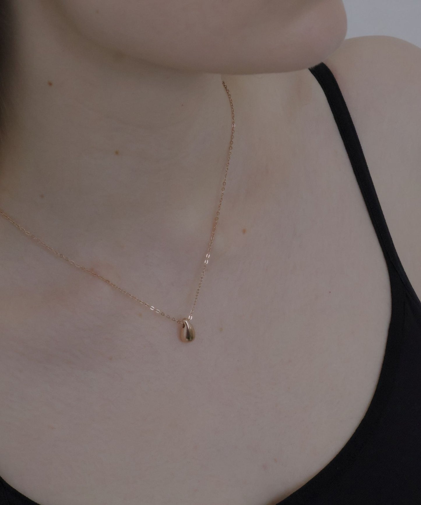 drop necklace