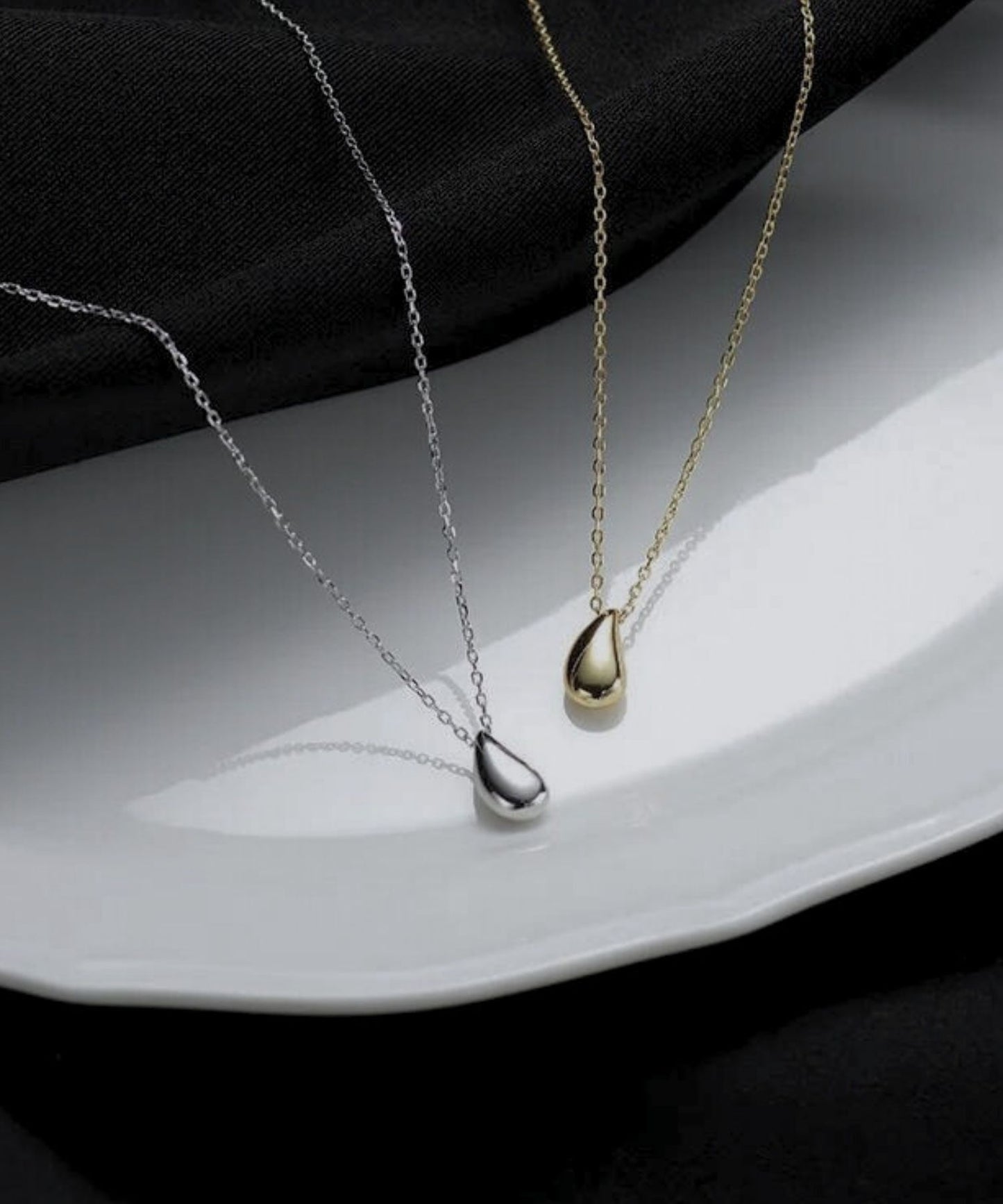 drop necklace