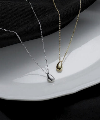 drop necklace