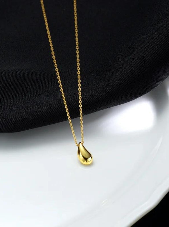 drop necklace