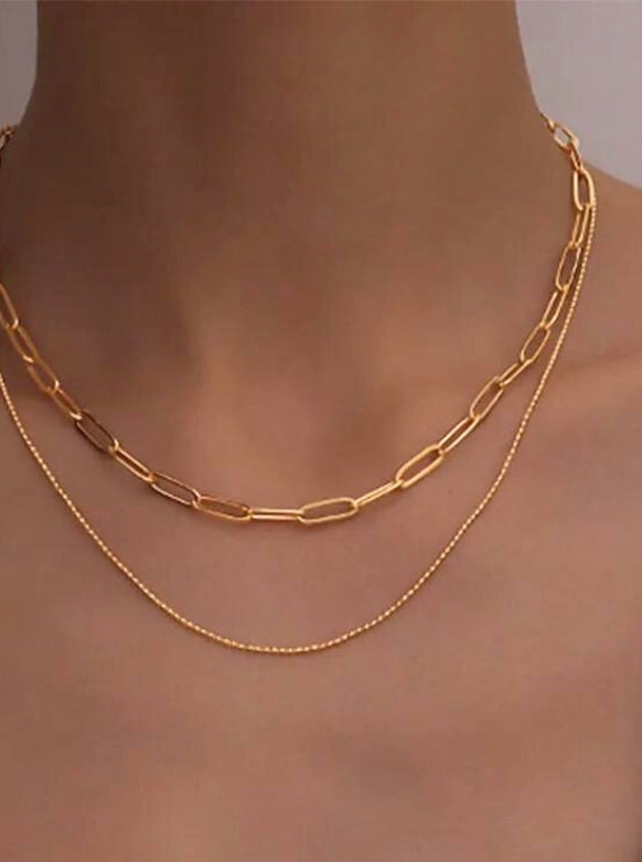 twins chain necklace