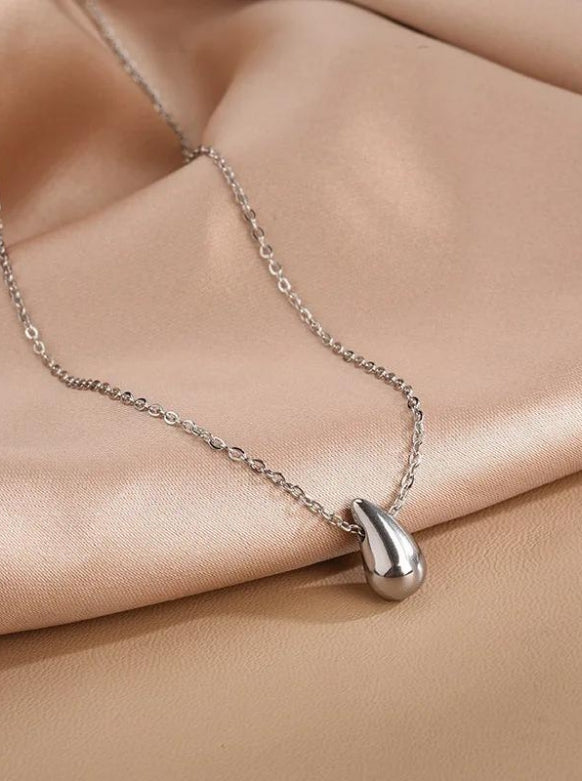 drop necklace