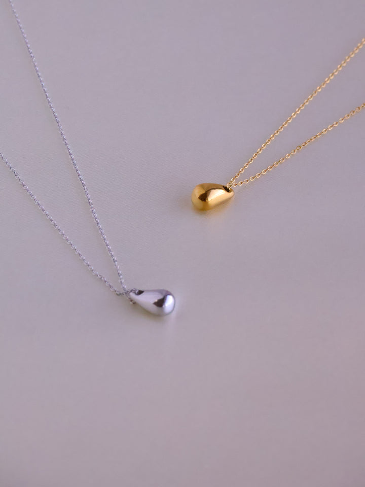 drop necklace