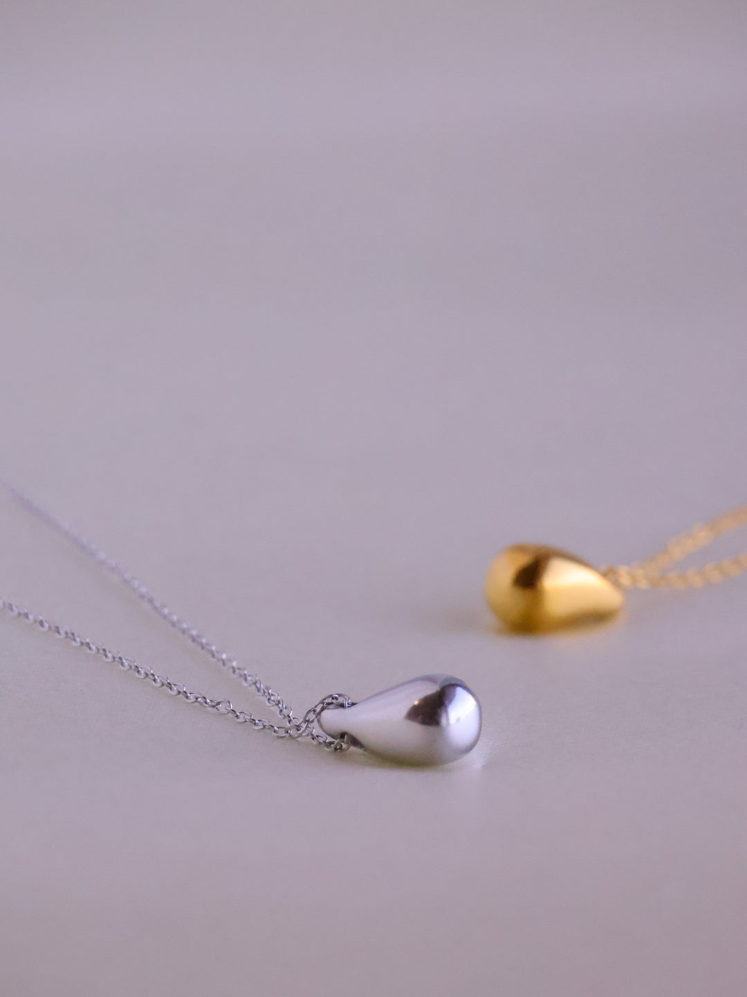 drop necklace