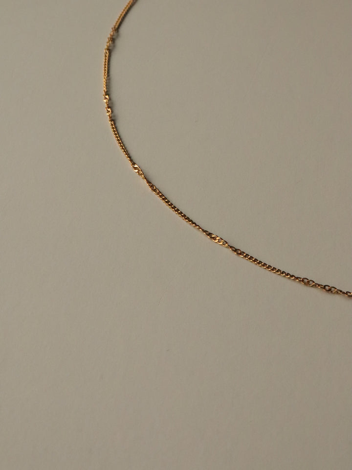 twist necklace