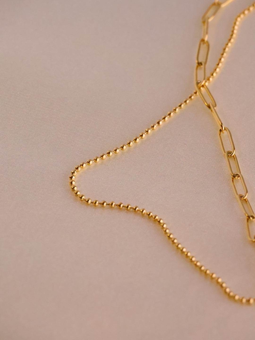 twins chain necklace