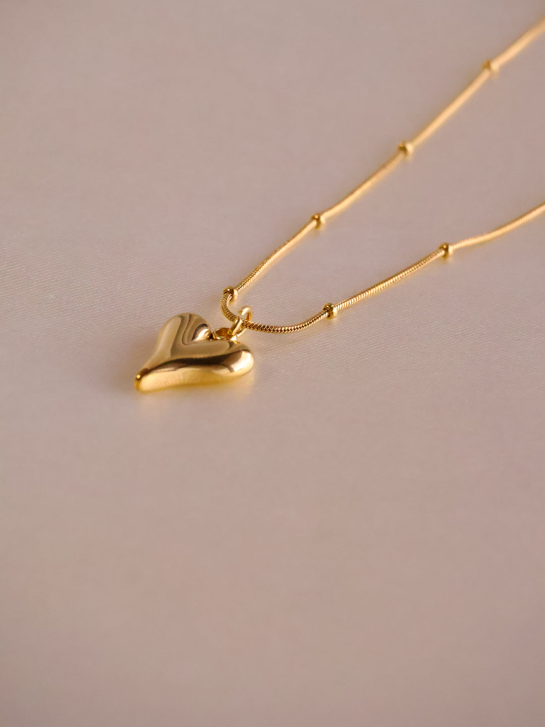 heart classy necklace