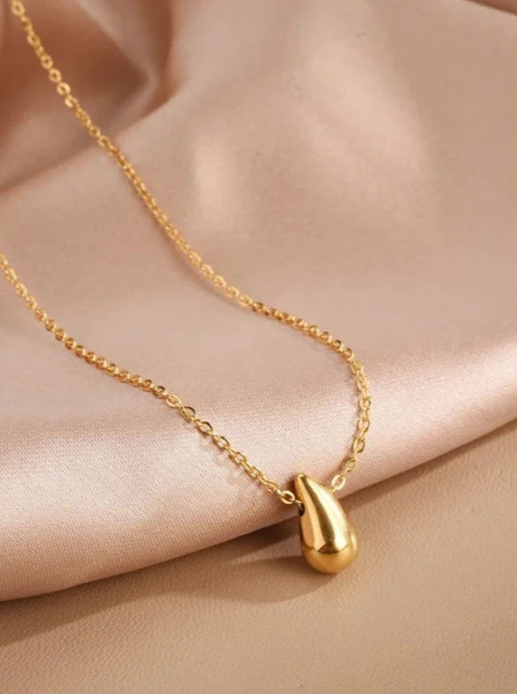 drop necklace