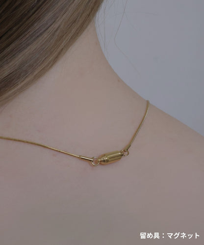 path ball chain necklace